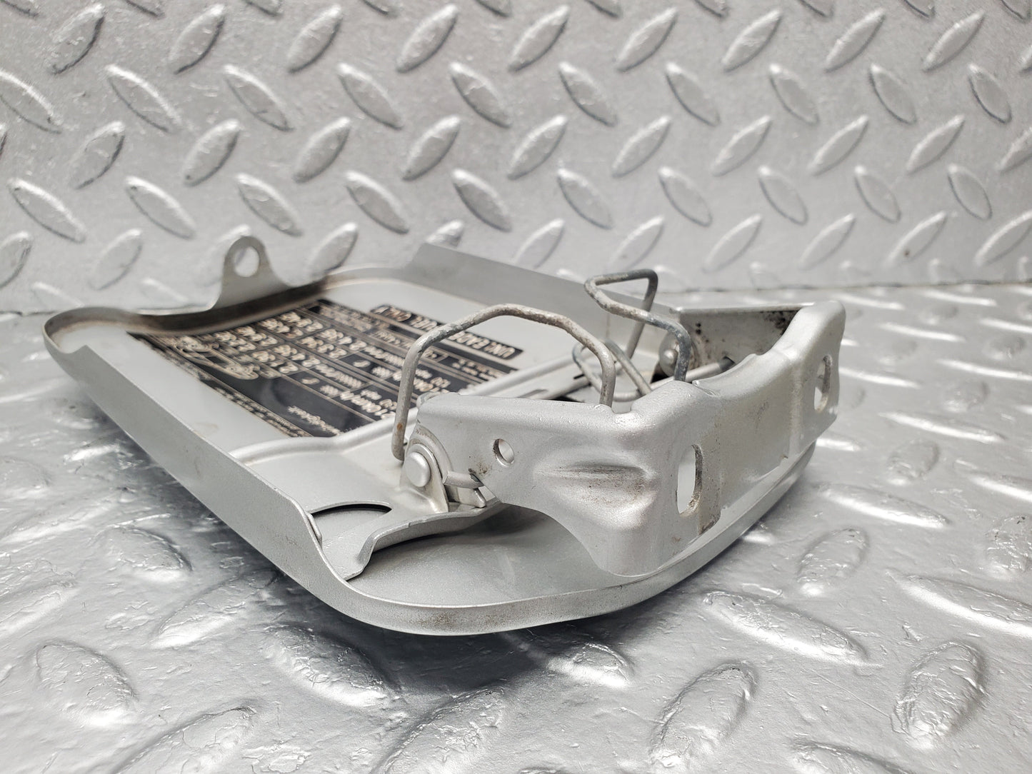 1617 Mercedes-Benz W220 S430 Fuel Flapper Cover Door 2205840139