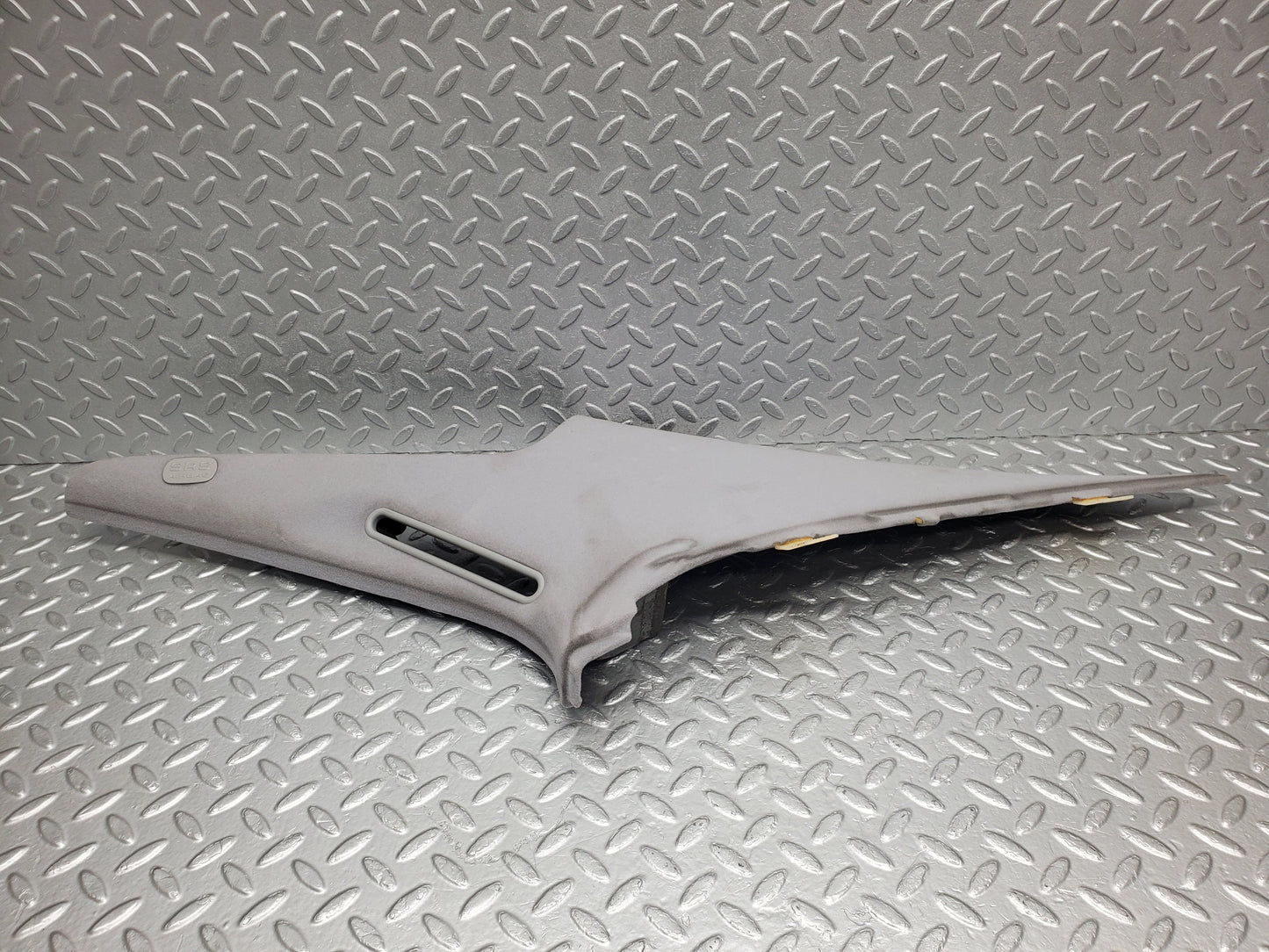 1636 Mercedes-Benz W220 S430 C Pillar Cover Trim Right Side 2206950437