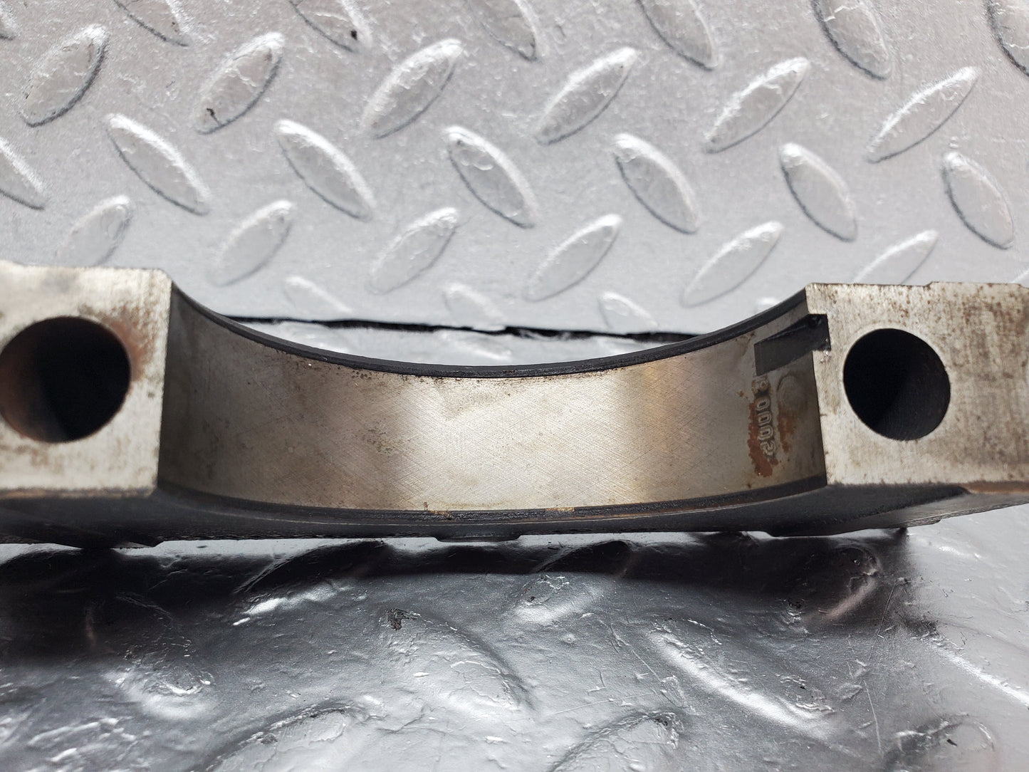 0920 Mercedes-Benz C107 350SLC Coupe Crankshaft Bearing Holder 1160110312