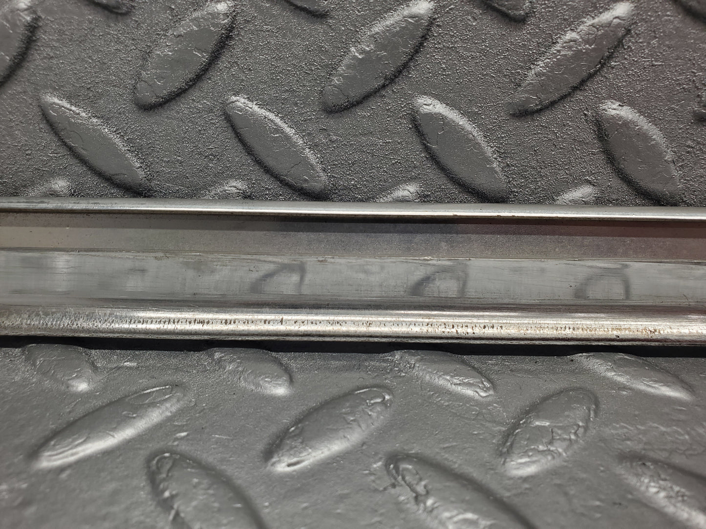 50175 Mercedes-Benz R107 SL Right Door Chrome Trim