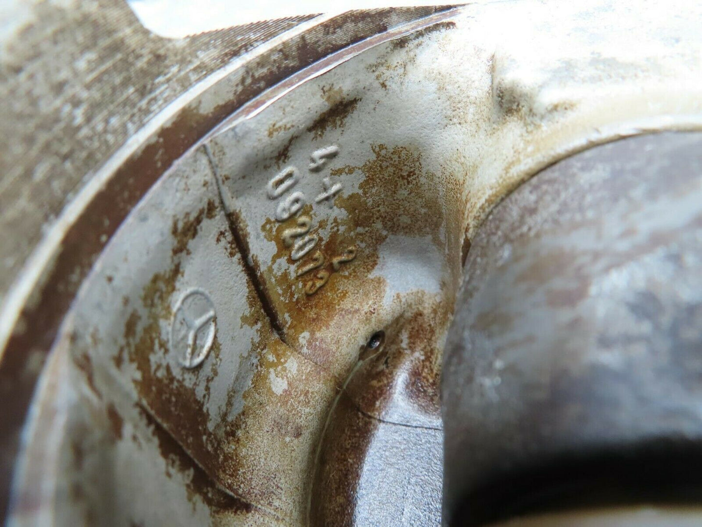 16681 Mercedes-Benz C107 380SLC Piston With Connecting Rod 91.995 mm