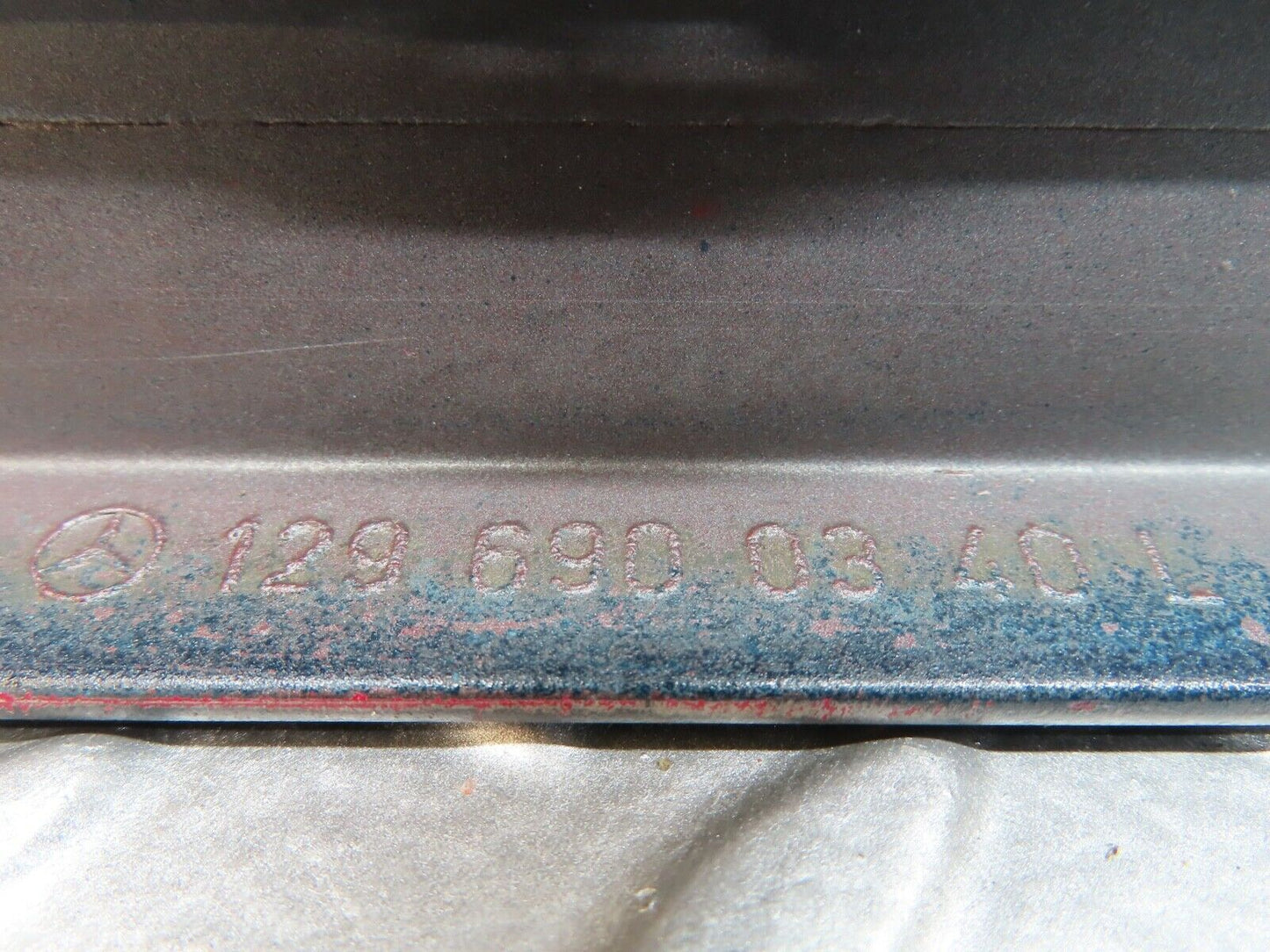 19970 Mercedes-Benz R129 300SL Coupe Left Door Lower Moulding 1296900340