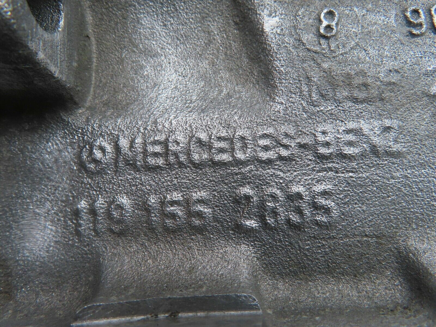 19537 Mercedes-Benz C140 CL420 Coupe Idler Pulley Water Pump 1191552835