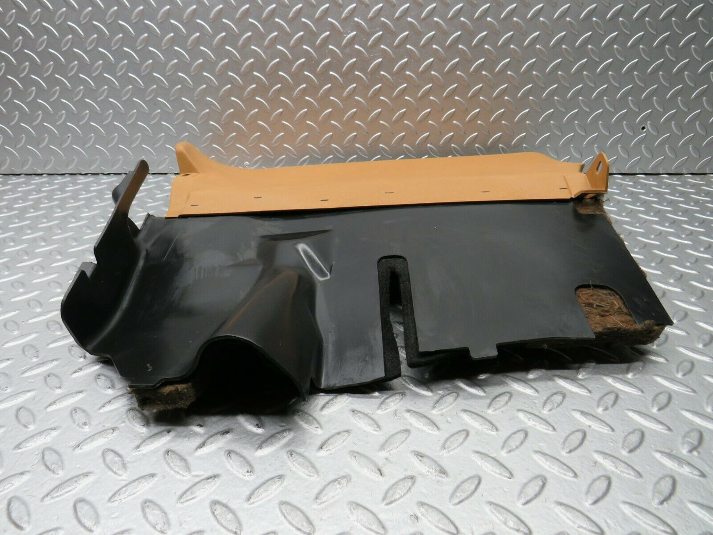22098 Mercedes-Benz S123 280TE Under Dash Panel Right Palomino 1236892208