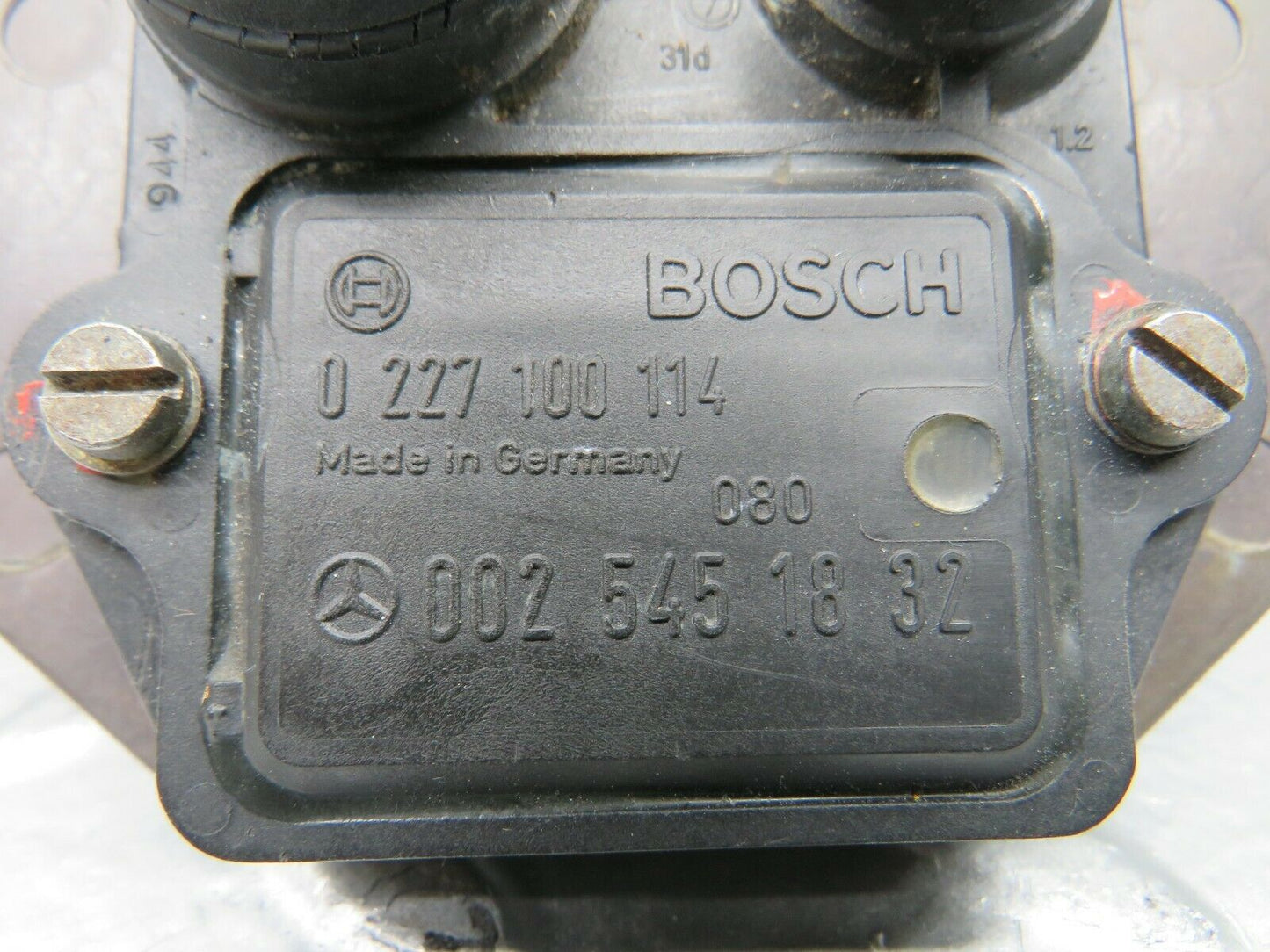 22954 Mercedes-Benz C123 230CE Coupe Ignition Control Unit Bosch 0025451832