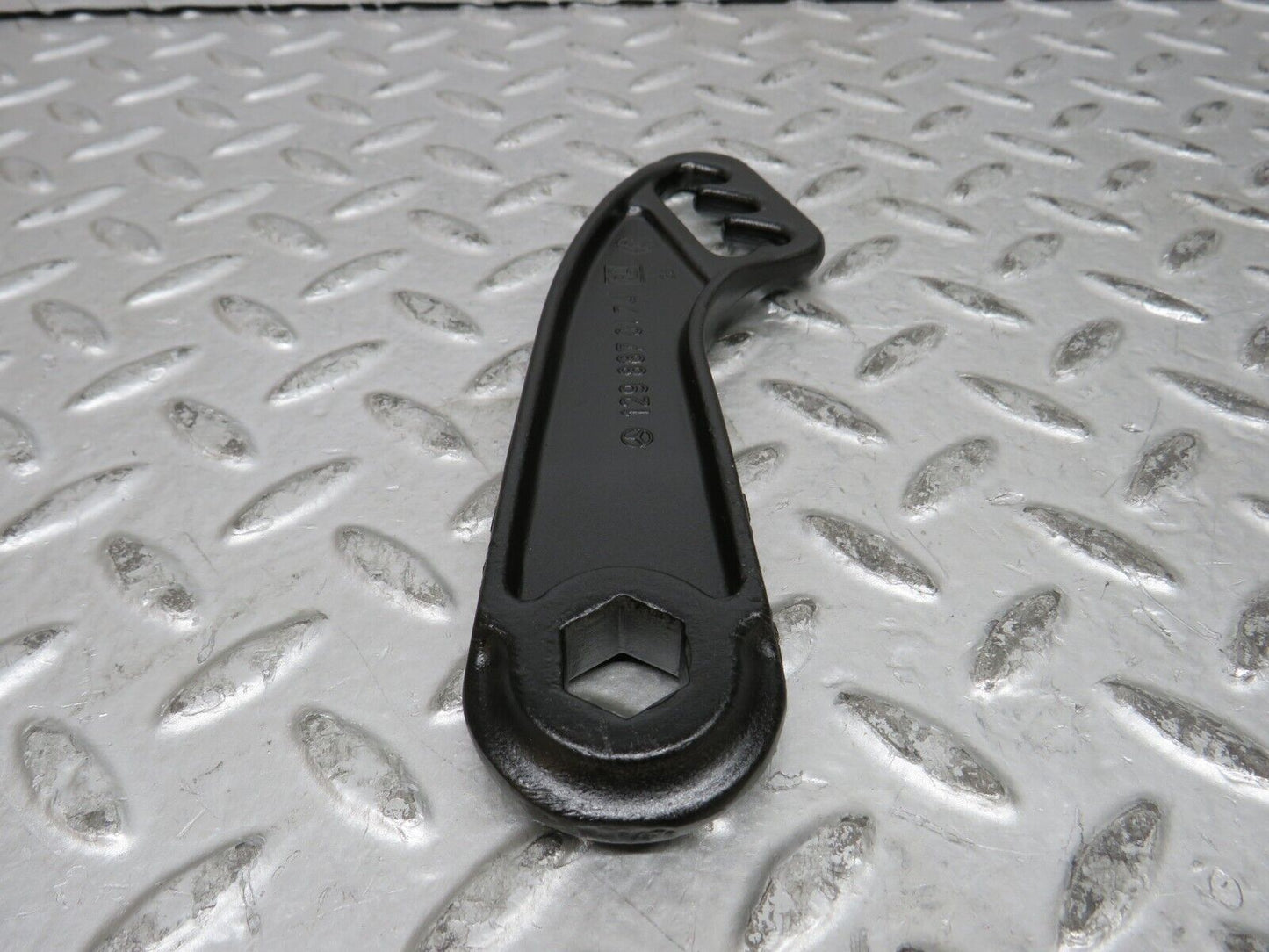 29016 Mercedes-Benz C124 320CE Coupe Bonnet Hinge Lever Left Side 1298870174