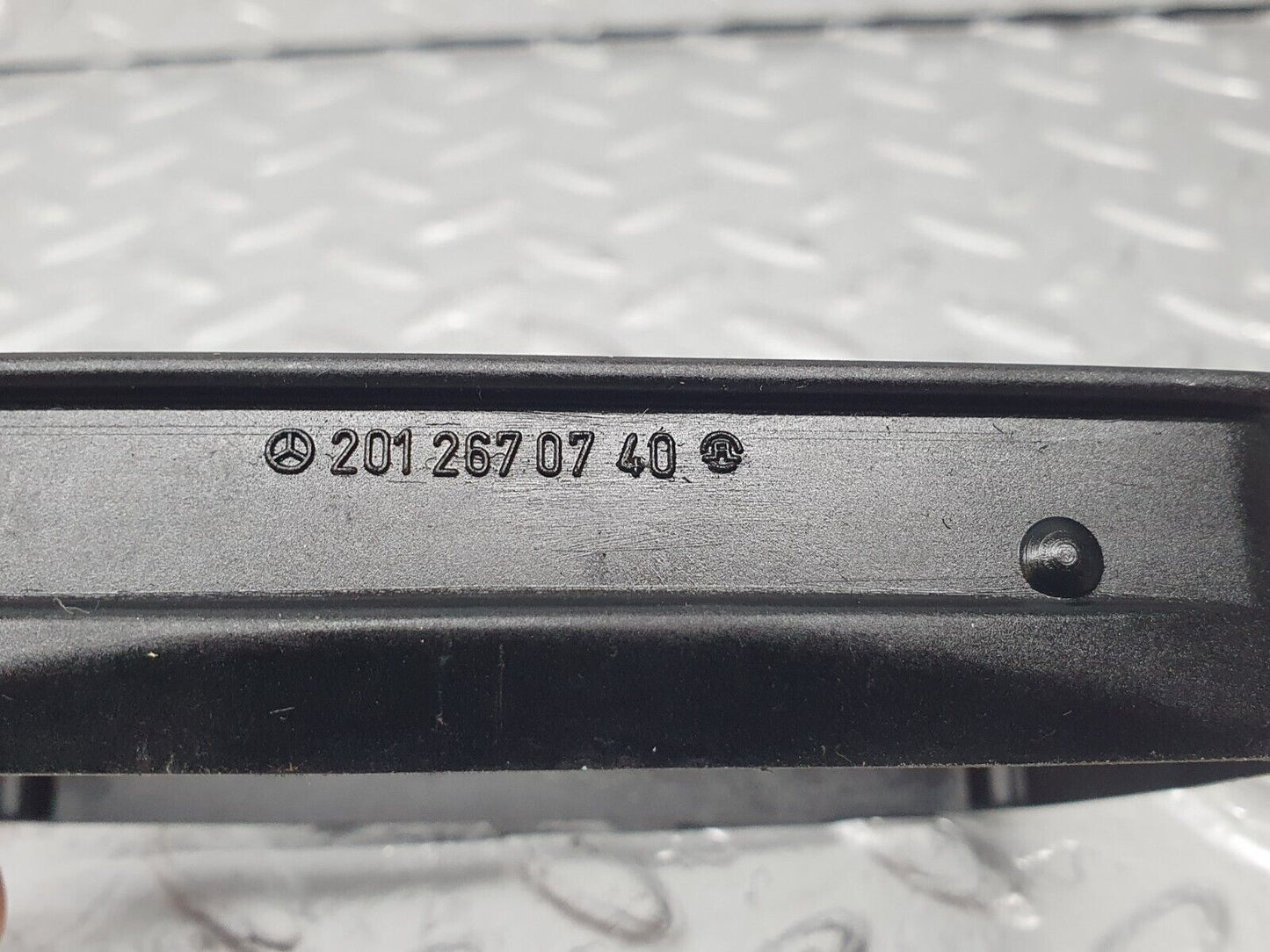 42922 Mercedes-Benz W201 190 2.0L Manual Gear Selector Surround Trim 2012670740