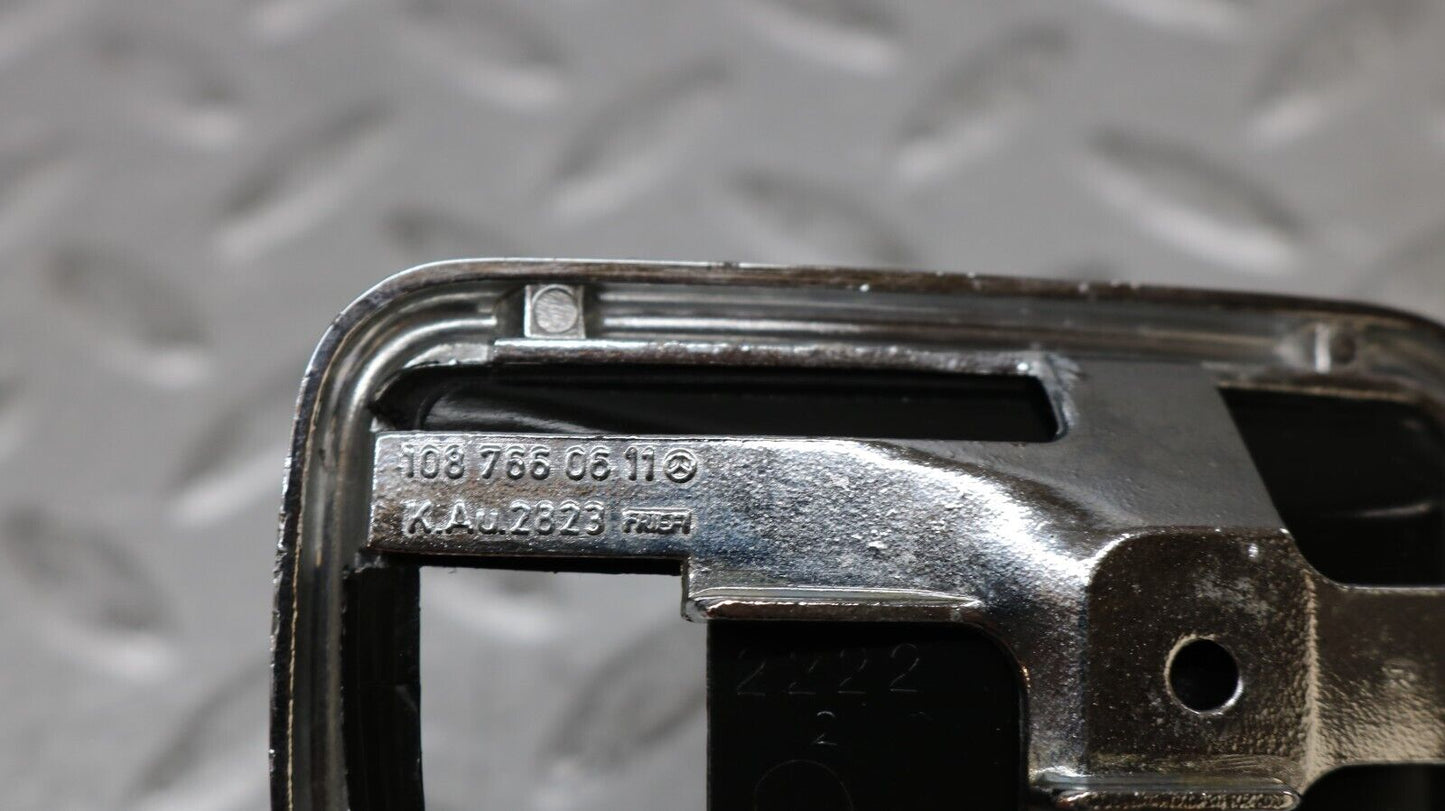 37259 Mercedes-Benz W109 300SEL Chrome Frame For Door Opener Right 1087660611