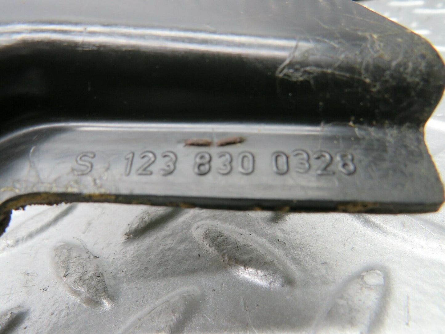 22238 Mercedes-Benz S123 280TE Wagon Water Drain Left Side 1238300328