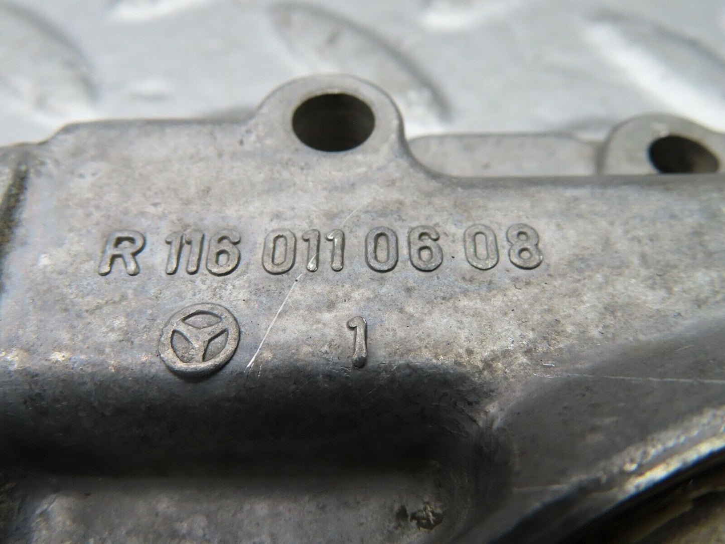20760 Mercedes-Benz R107 450SL Crankshaft Rear Sealing Cover 1160110608
