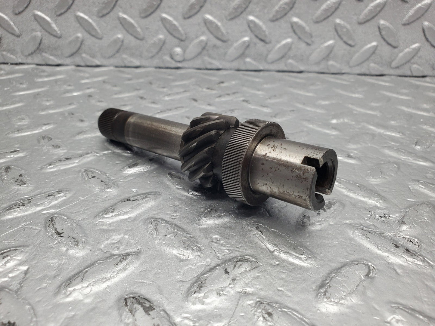 W112 ignition distributor shaft used OEM