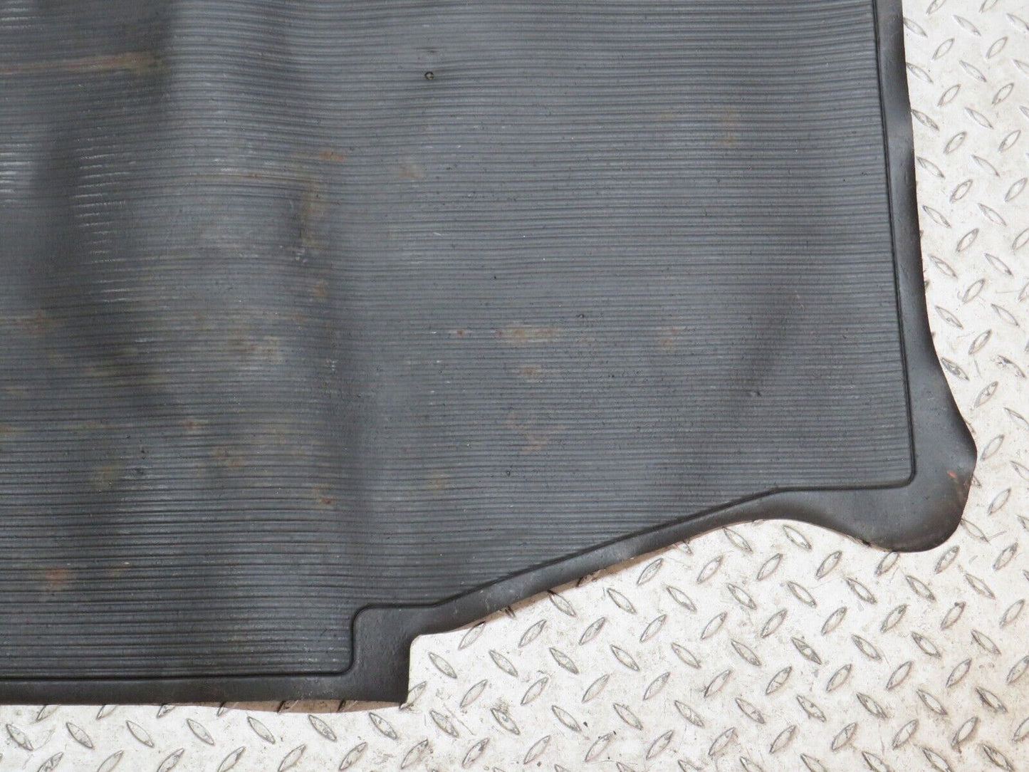 40493 Mercedes-Benz W110 230 Trunk Boot Floor Rubber Cover 1106840105