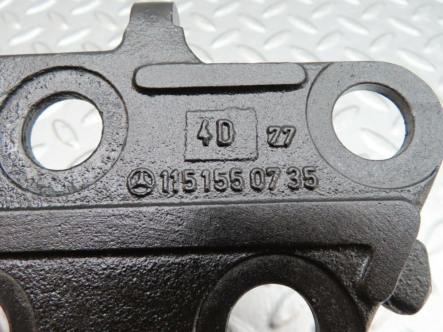 17993 Mercedes-Benz W123 200 Alternator Generator Bracket