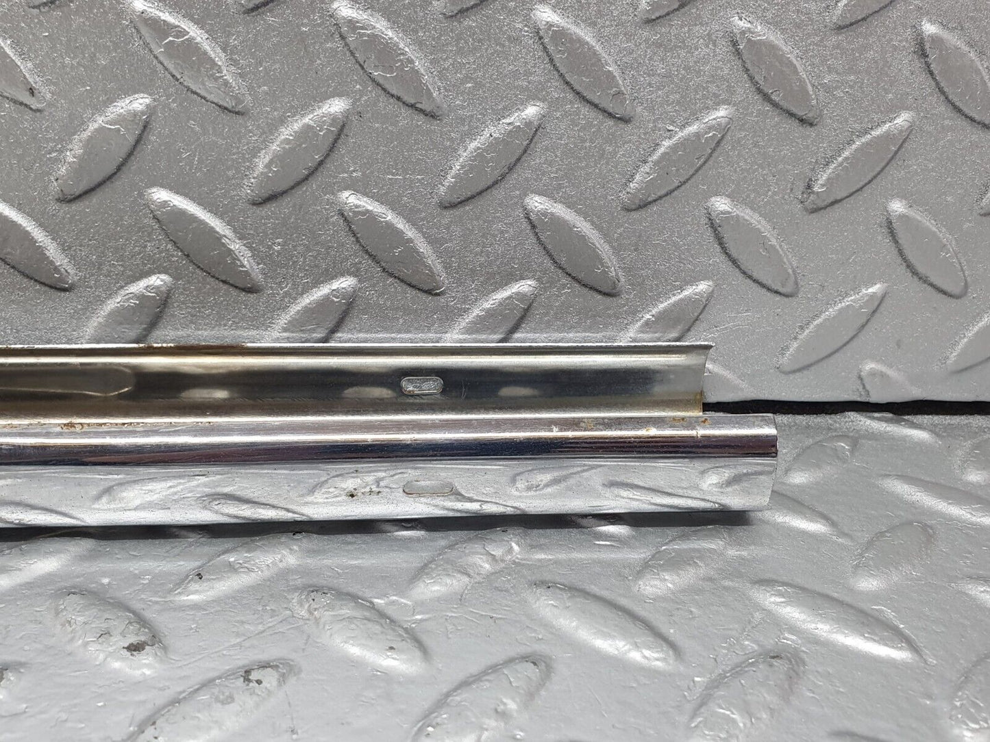 43448 Mercedes-Benz W108 280SE Front Seat Rail Chrome Cover Trim