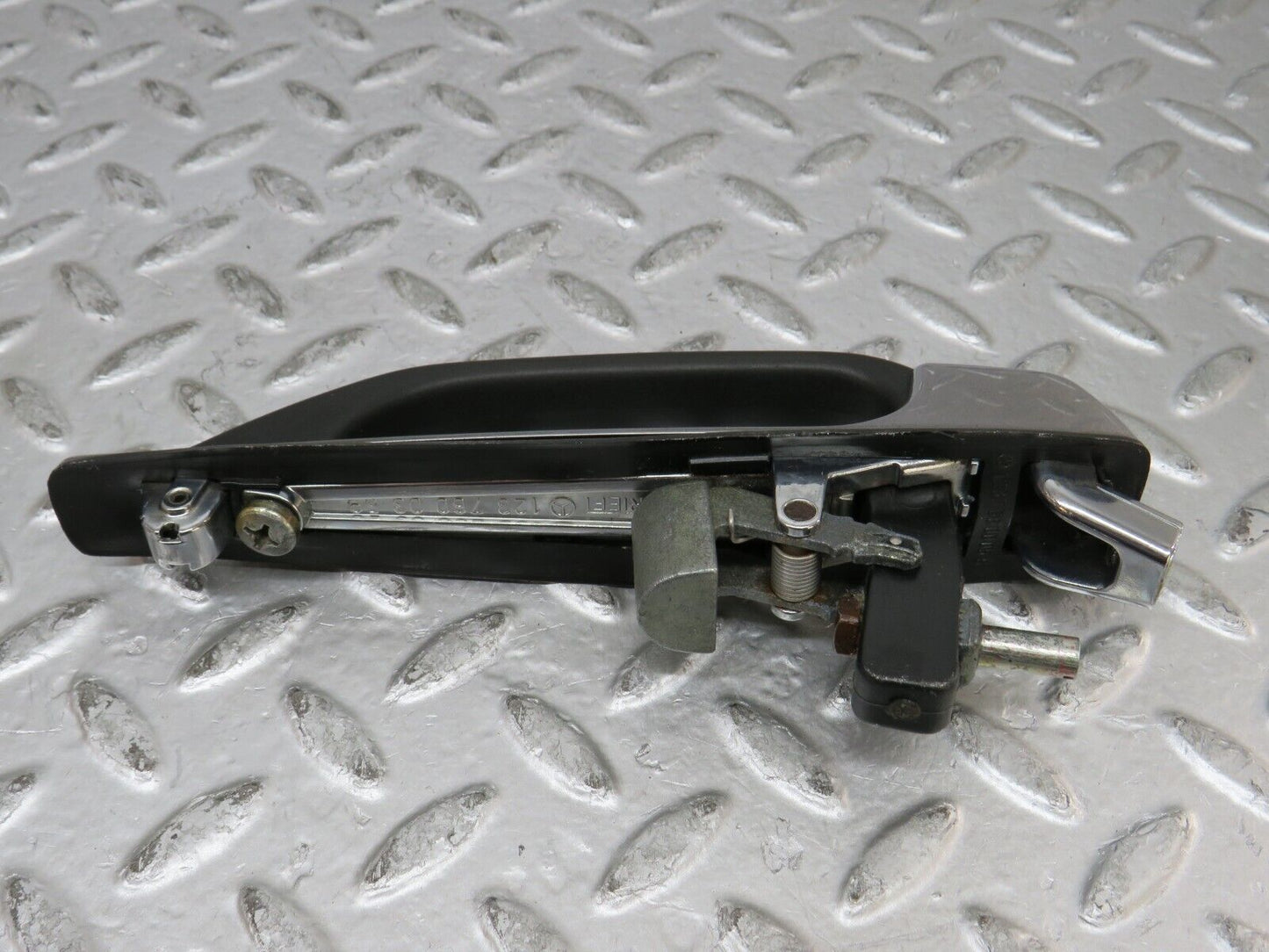 27055 Mercedes-Benz W123 280E Rear Exterior Chrome Handle 1237600359