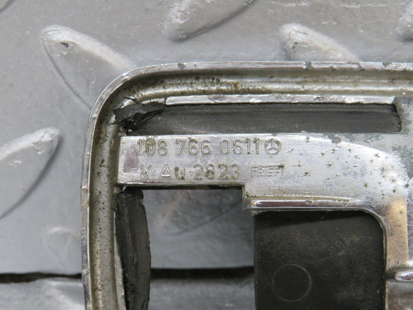 35693 Mercedes-Benz W108 Chrome Frame For Door Opener Right 1087660611