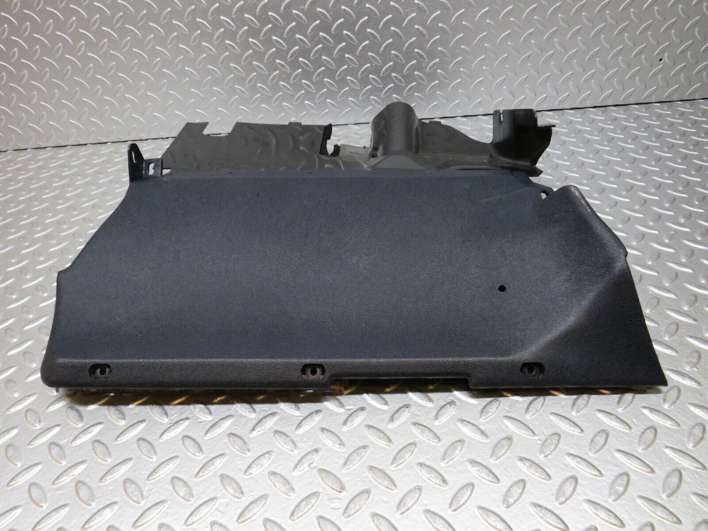 31933 Mercedes-Benz W123 230E Under Dashboard Panel Right Side Blue 1236892208