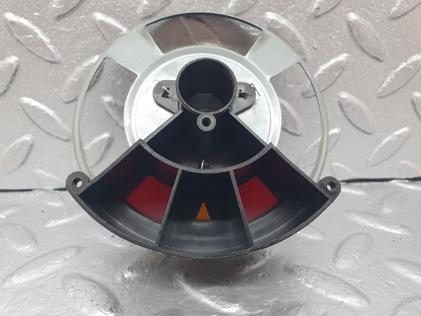 43349 Mercedes-Benz W108 280SE Temperature Fuel Oil Gauge Instrument Surround