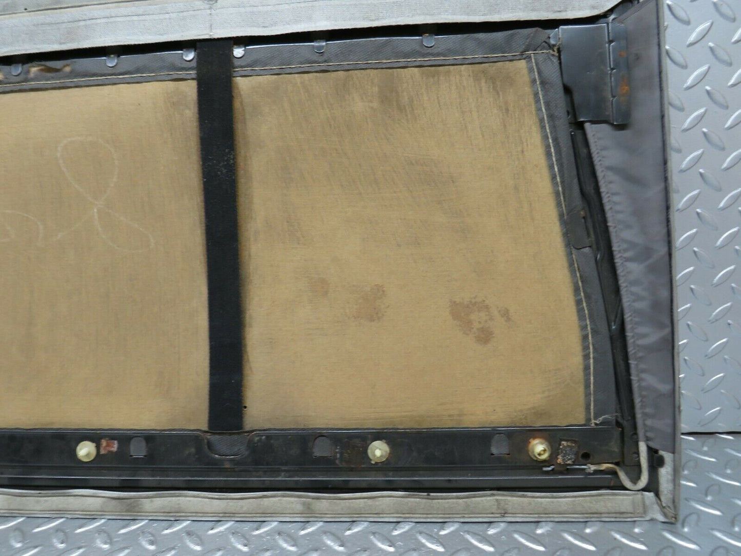 24326 Mercedes-Benz S124 220TE Wagon Interior Sunroof Cover Panel