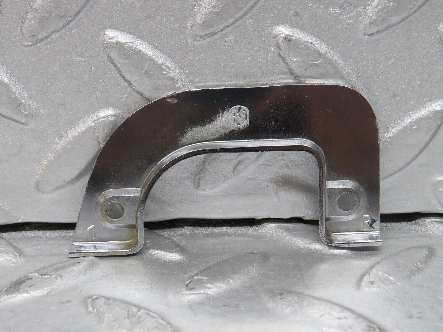 37280 Mercedes-Benz W109 300SEL Door Latch Interior Chrome Trim Right Side