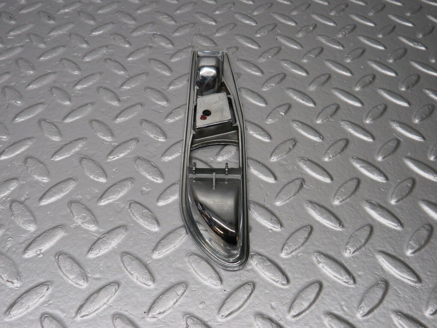 40010 Mercedes-Benz R107 350SL Interior Door Handle Chrome Surround Left
