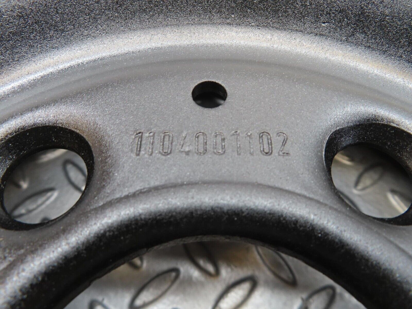13771 Mercedes-Benz Steel Wheel 5JKx13 5x112 1104001102