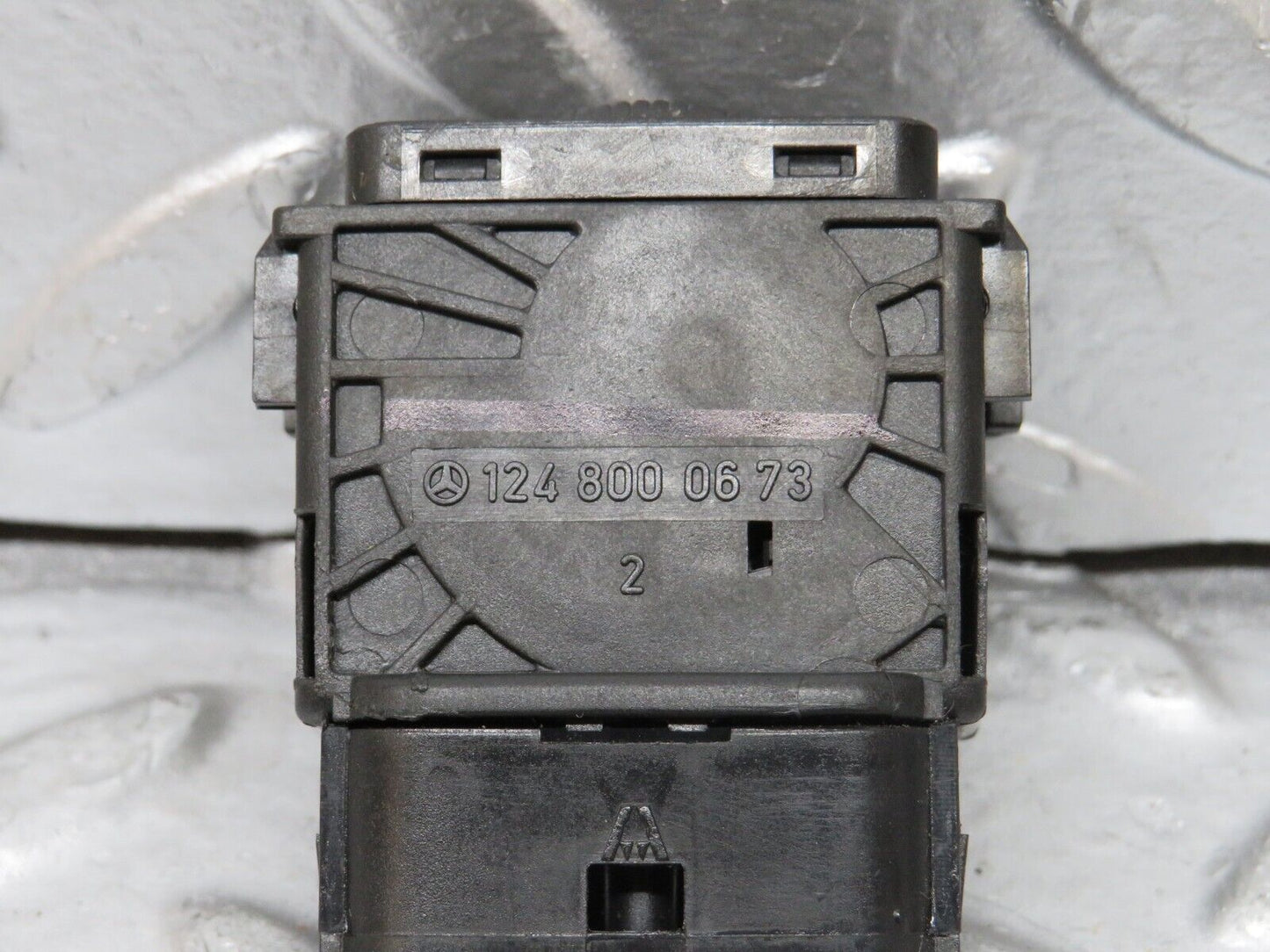 27586 Mercedes-Benz S124 300TE Wagon Headlight Level Switch 1248000673