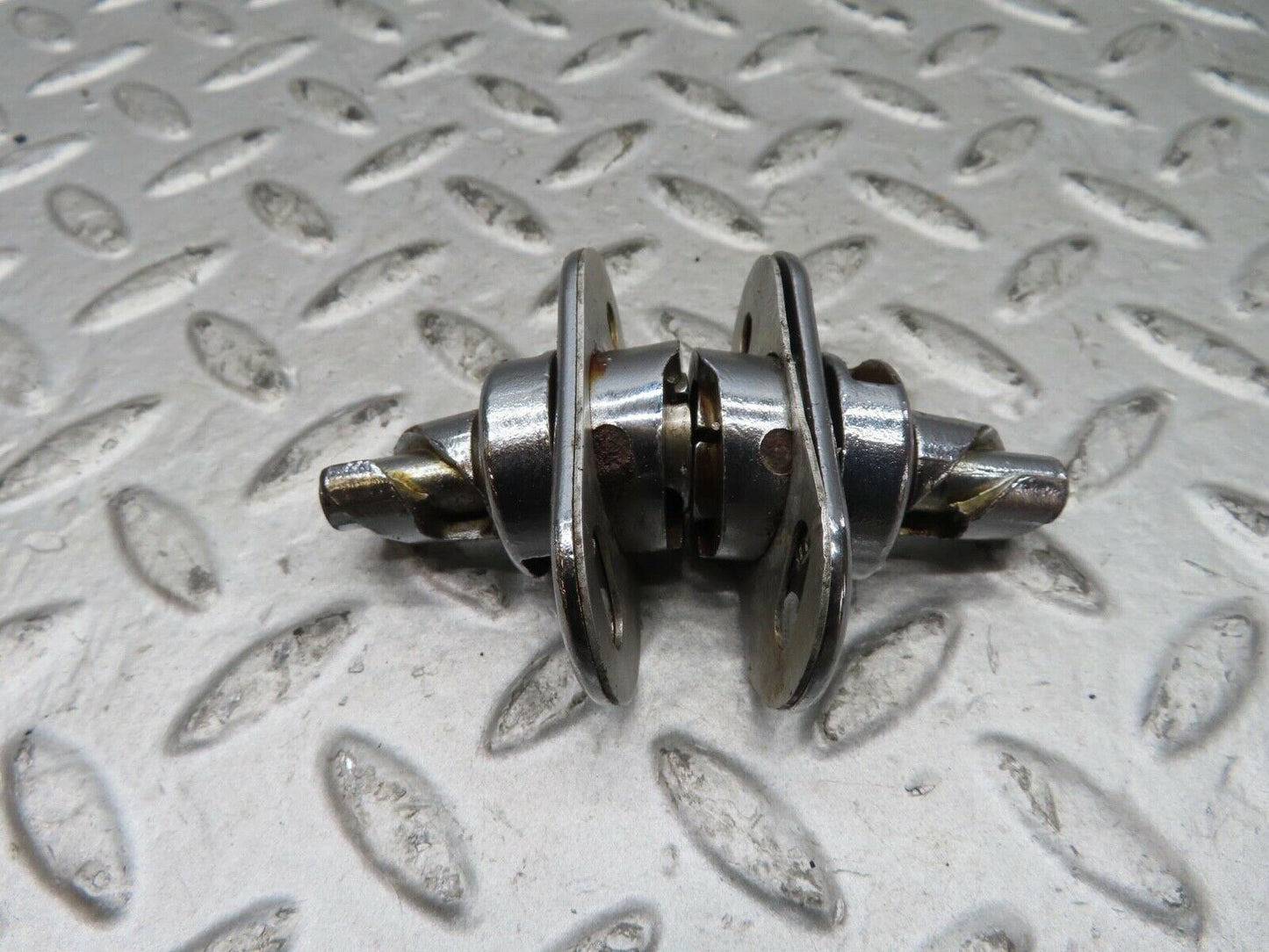 15803 Mercedes-Benz R107 450SL Coupe Soft Top Lock Pair