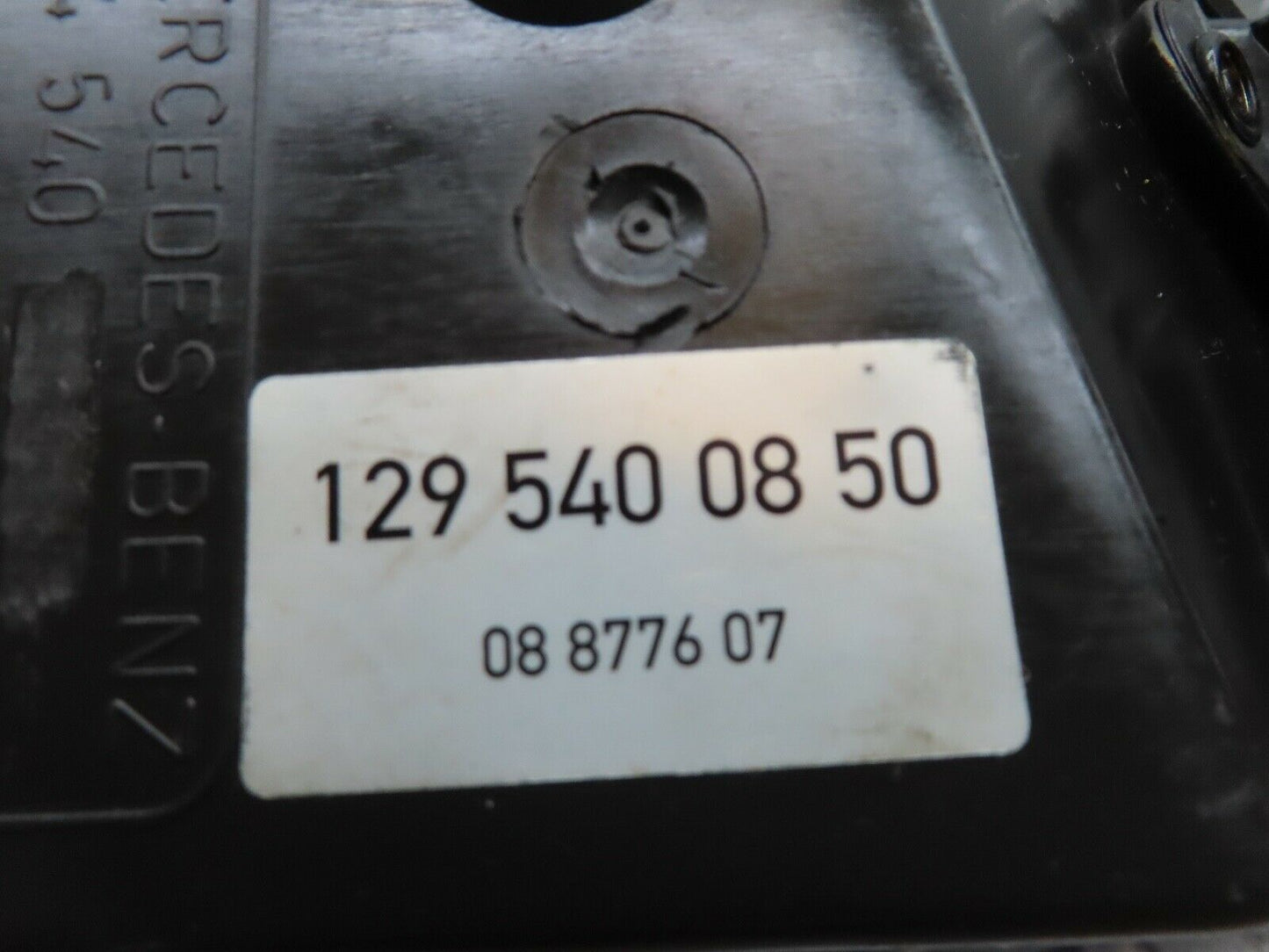 17176 Mercedes-Benz R129 300SL Coupe Fuse Box 1295400850