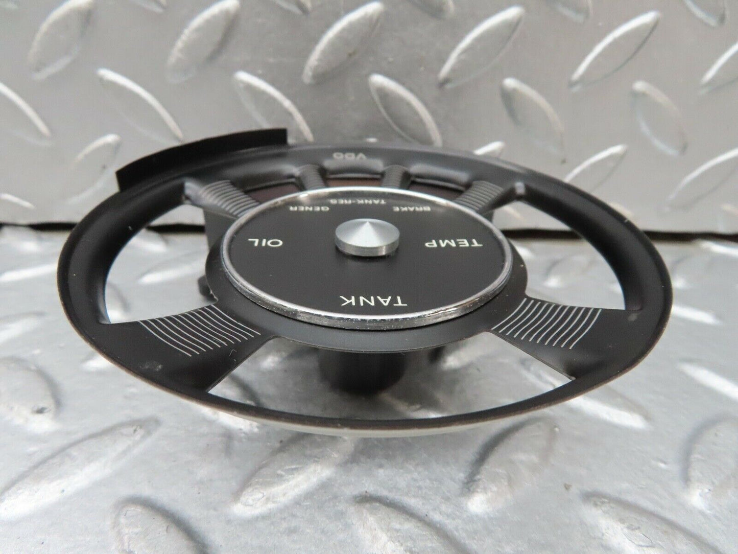 18335 Mercedes-Benz W115 Temperature Fuel Oil Gauge Instrument Surround