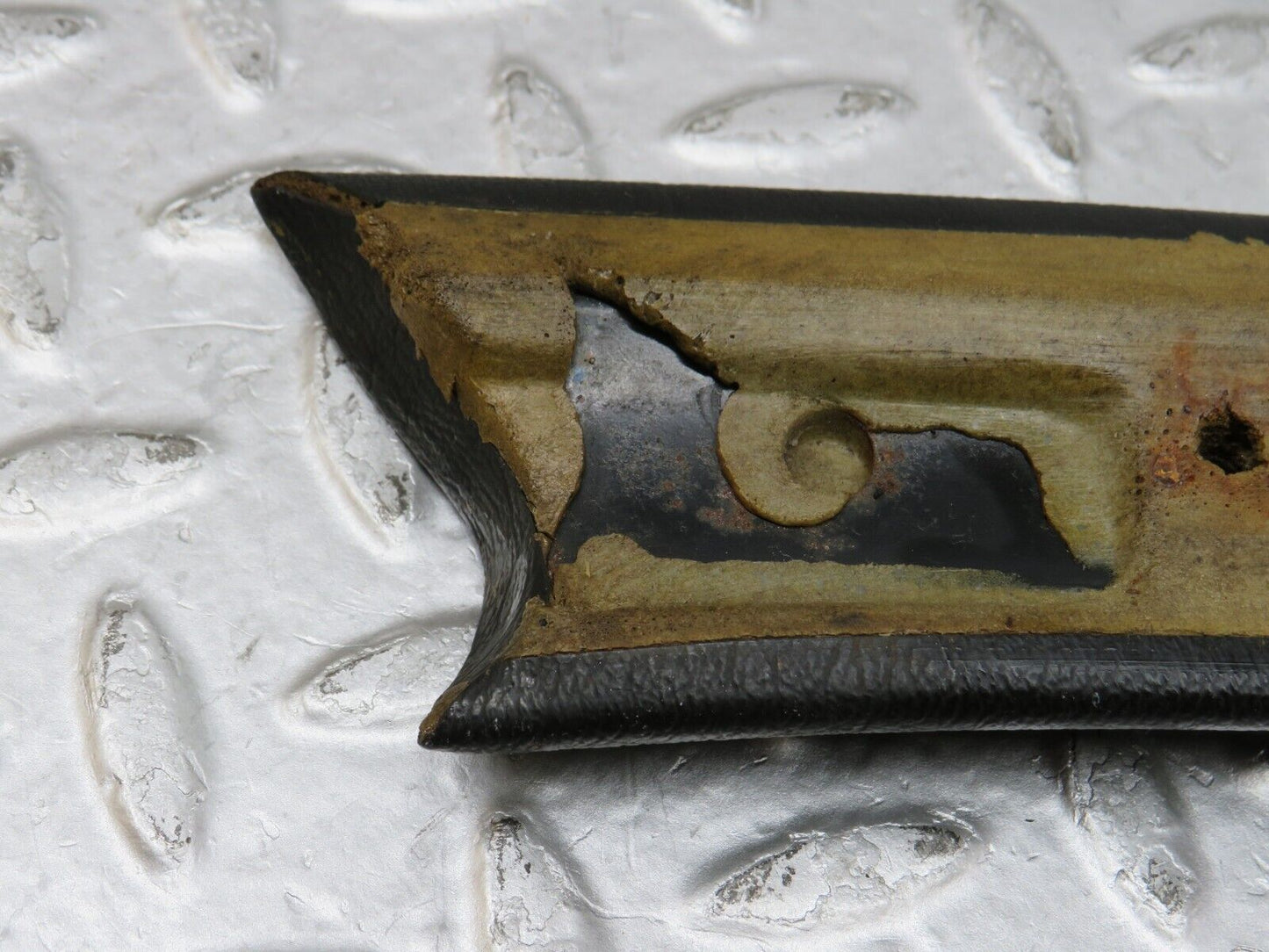 35717 Mercedes-Benz W108 A Pillar Cover Left Side Black