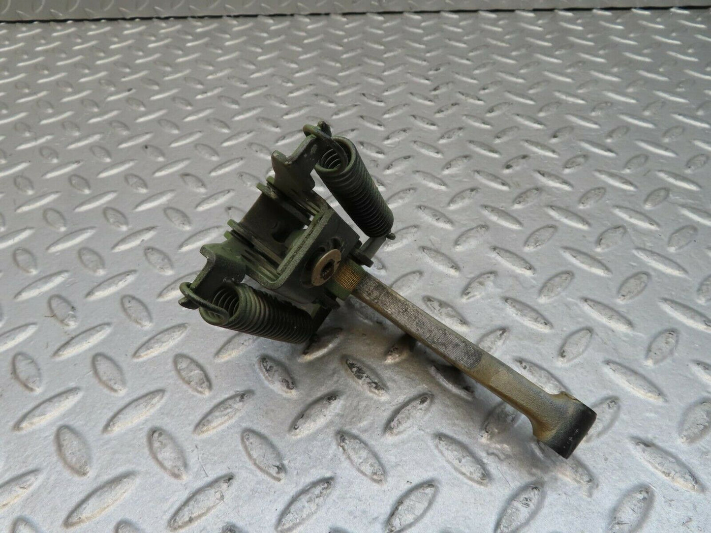 16601 Mercedes-Benz C107 380SLC Door Check Strap Left Side