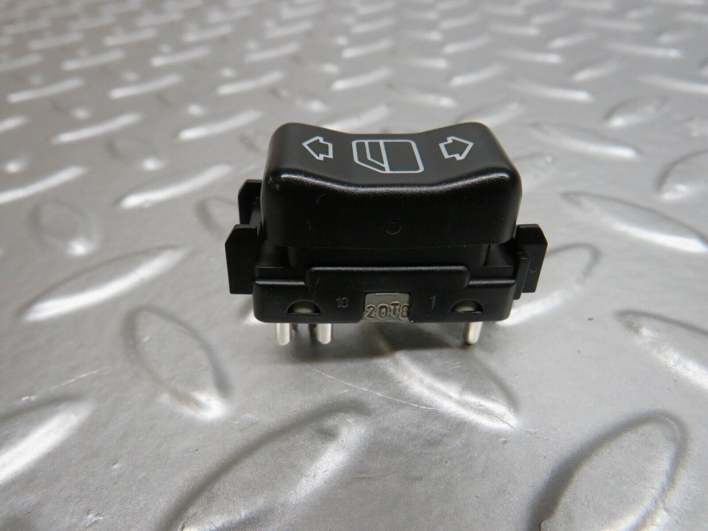 24667 Mercedes-Benz W140 S320 Electric Window Switch Left Side 1408210151