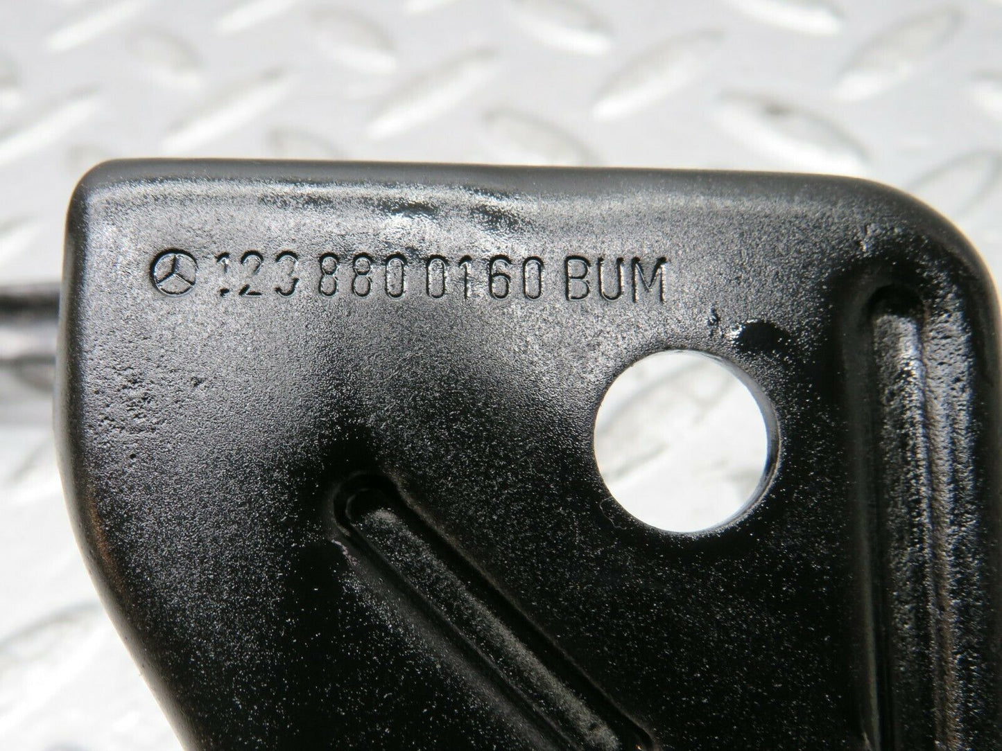 22020 Mercedes-Benz S123 280TE Wagon Bonnet Safety Latch 1238800160