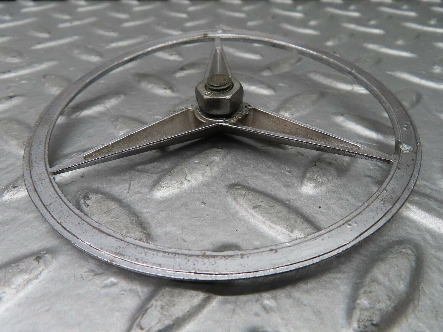 20897 Mercedes-Benz W114 250CE Coupe Trunk Badge Emblem