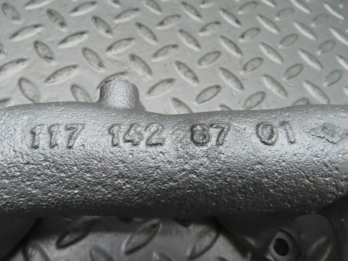 15613 Mercedes-Benz R107 450SL Exhaust Manifold Right 1171428701