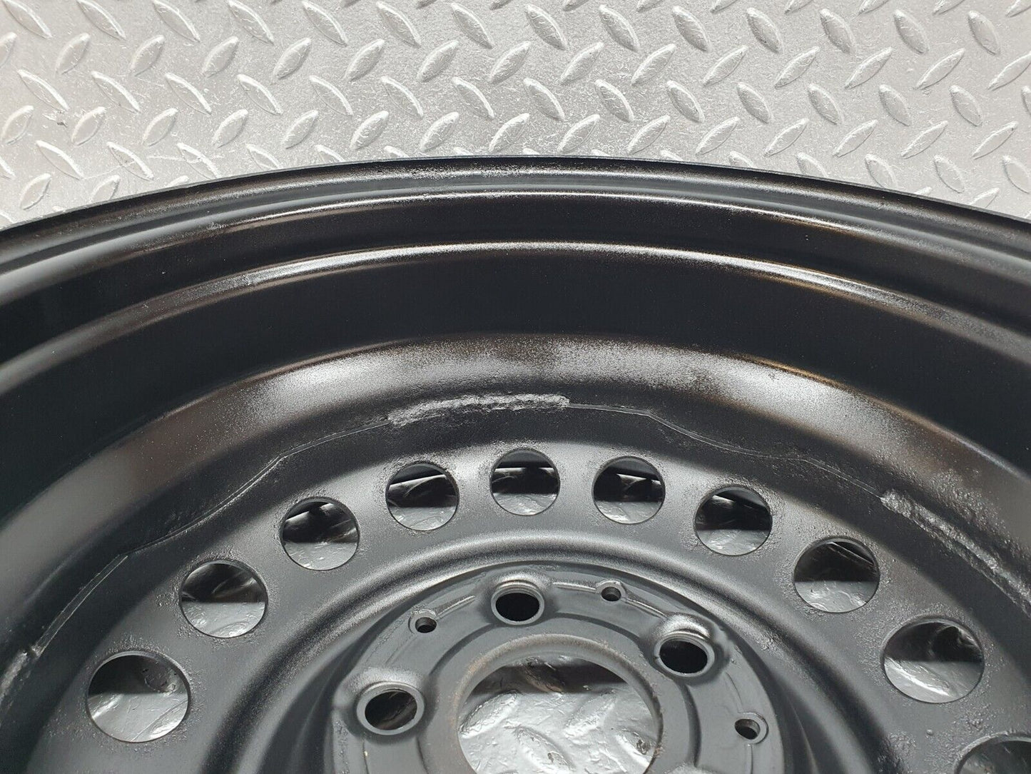 44244 Mercedes-Benz Steel Wheel 6Jx15H2 ET49 1244000602