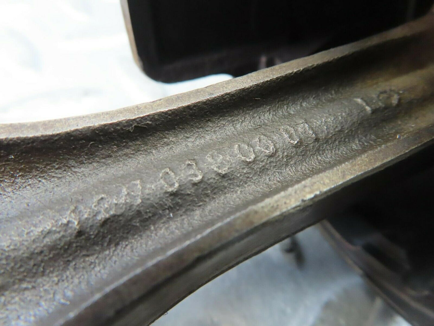 9199 Mercedes-Benz W111 Piston With Connecting Rod 79.97 mm