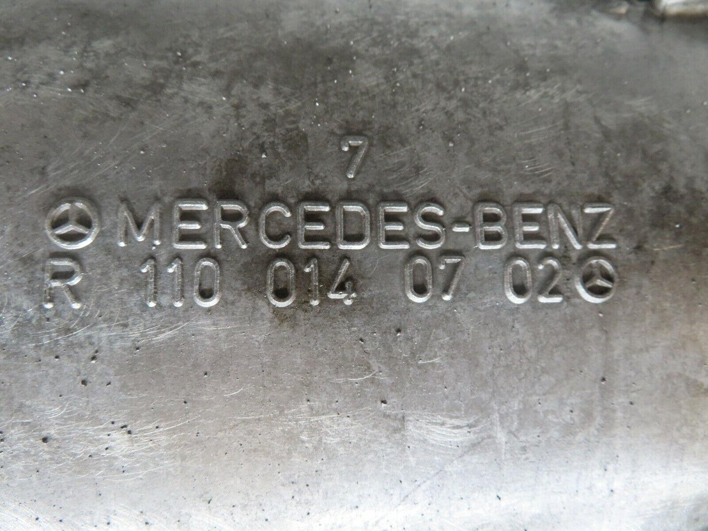 16991 Mercedes-Benz C123 280CE Coupe Oil Pan Oil Sump 1100140702