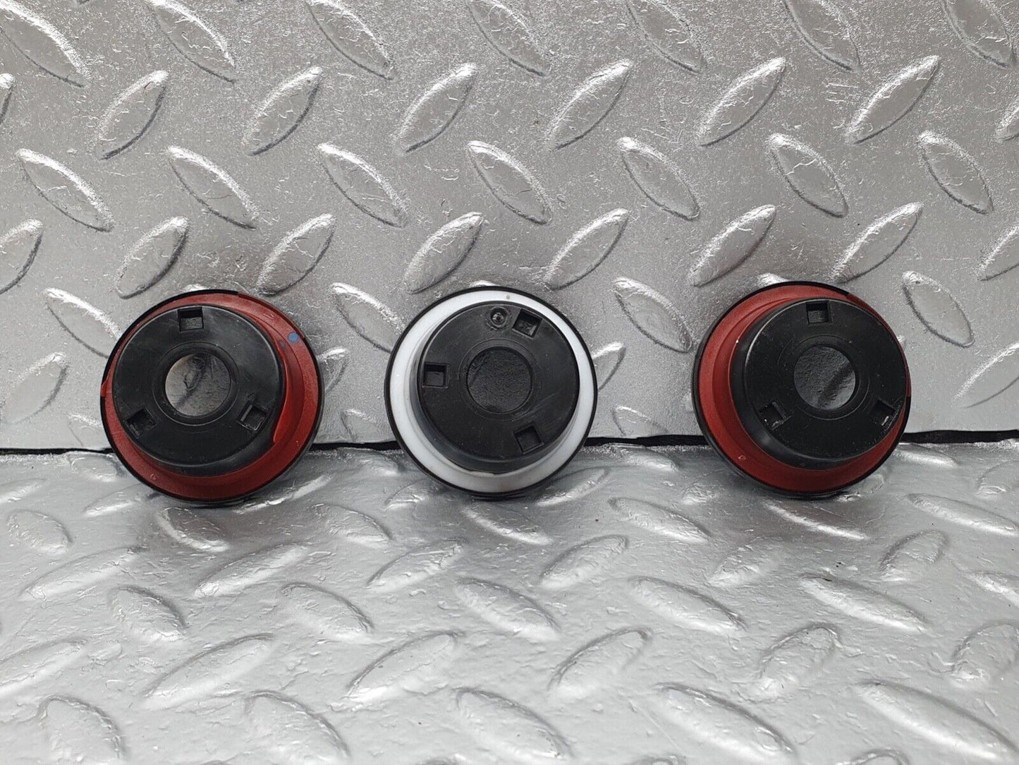 42994 Mercedes-Benz W201 190 Heater Control Knob Surround Trim Set