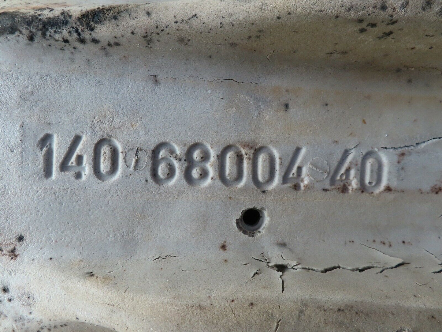 19417 Mercedes-Benz C140 CL420 Coupe Front Right Floor Carpet Grey 1406800440