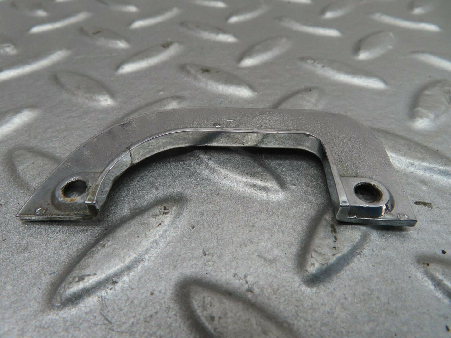 15763 Mercedes-Benz R107 450SL Right Interior Chrome Door Latch Trim