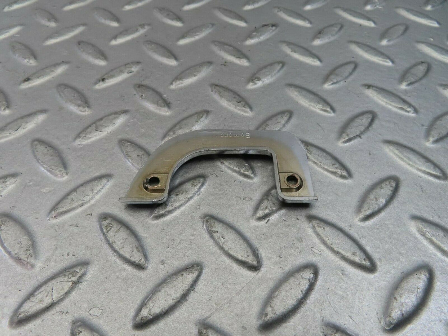 9057 Mercedes-Benz W115 Right Interior Chrome Door Latch Trim