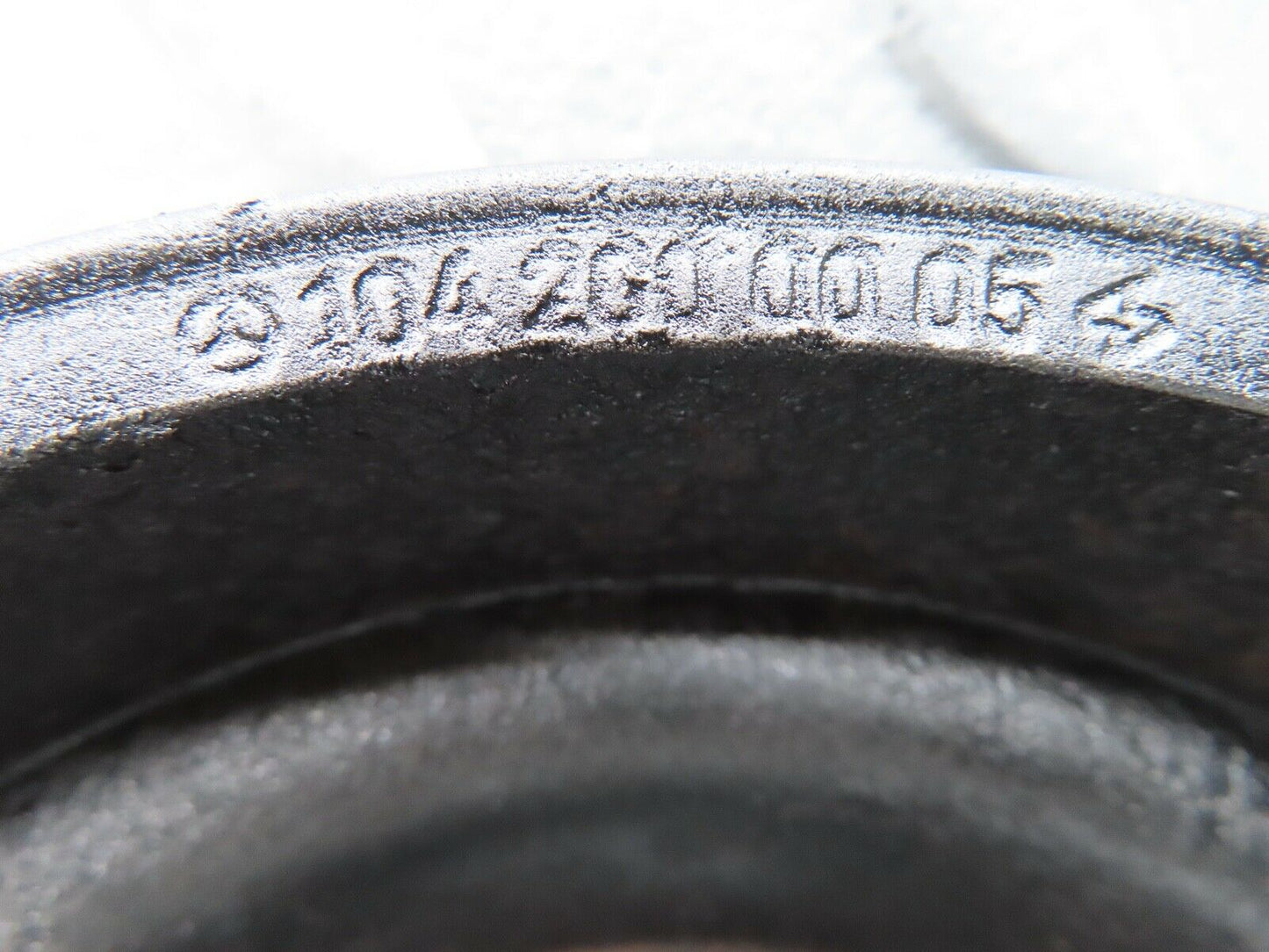 17349 Mercedes-Benz R129 300SL Coupe Power Steering Pump Pulley 1042000005