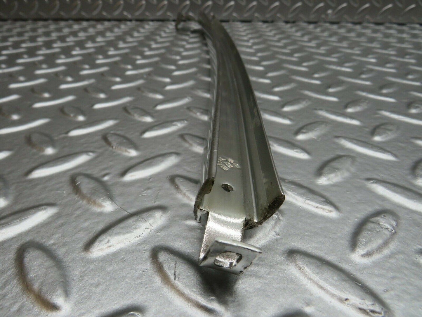 24019 Mercedes-Benz W123 280E Rear Right Door Chrome Window Channel