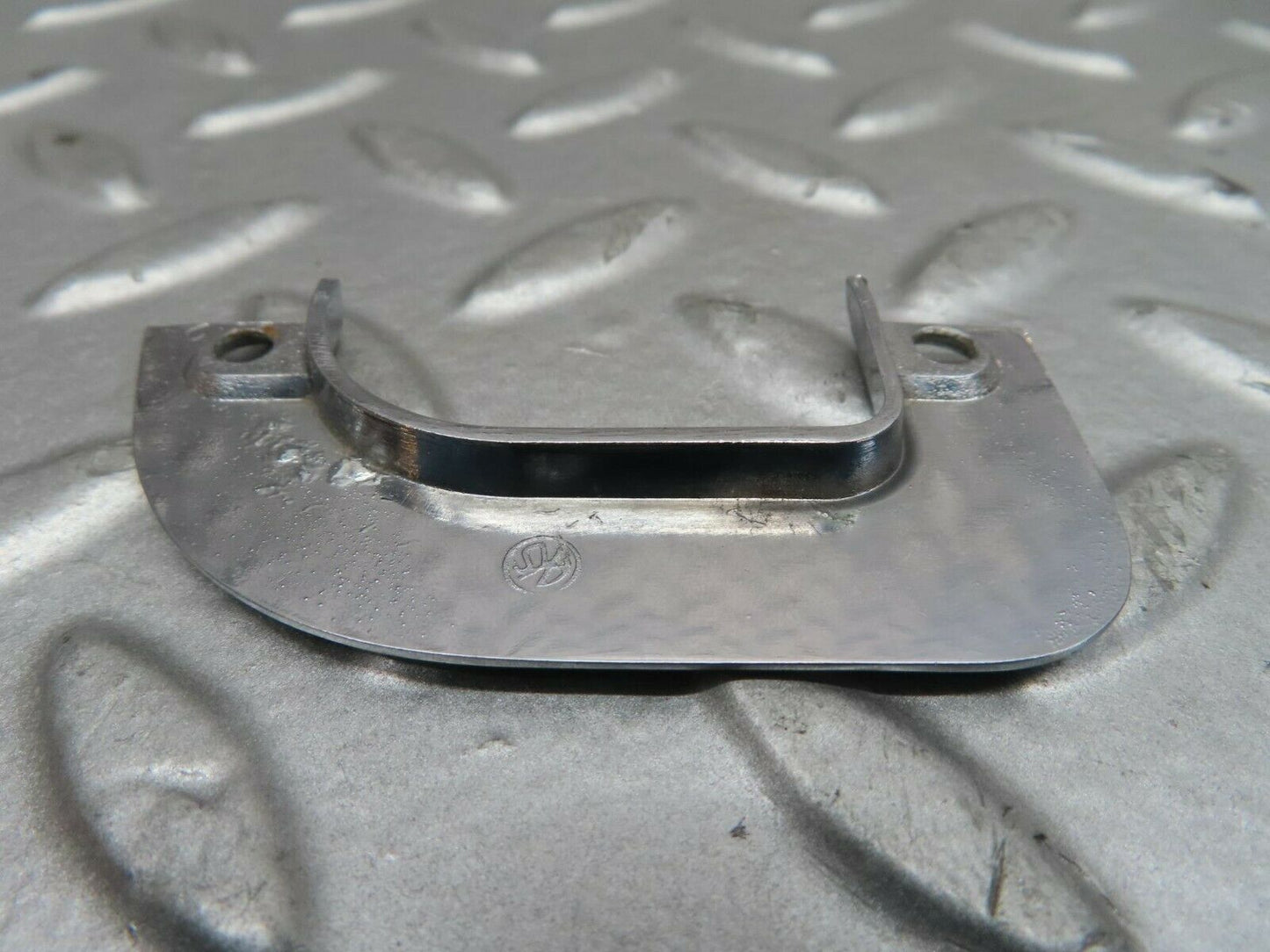 15769 Mercedes-Benz R107 450SL Left Interior Chrome Door Latch Trim