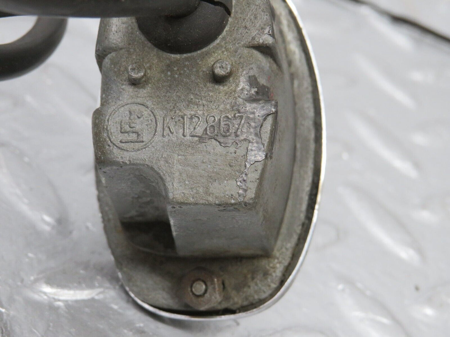 40311 Mercedes-Benz W110 230 number Plate Light K12867 K12840