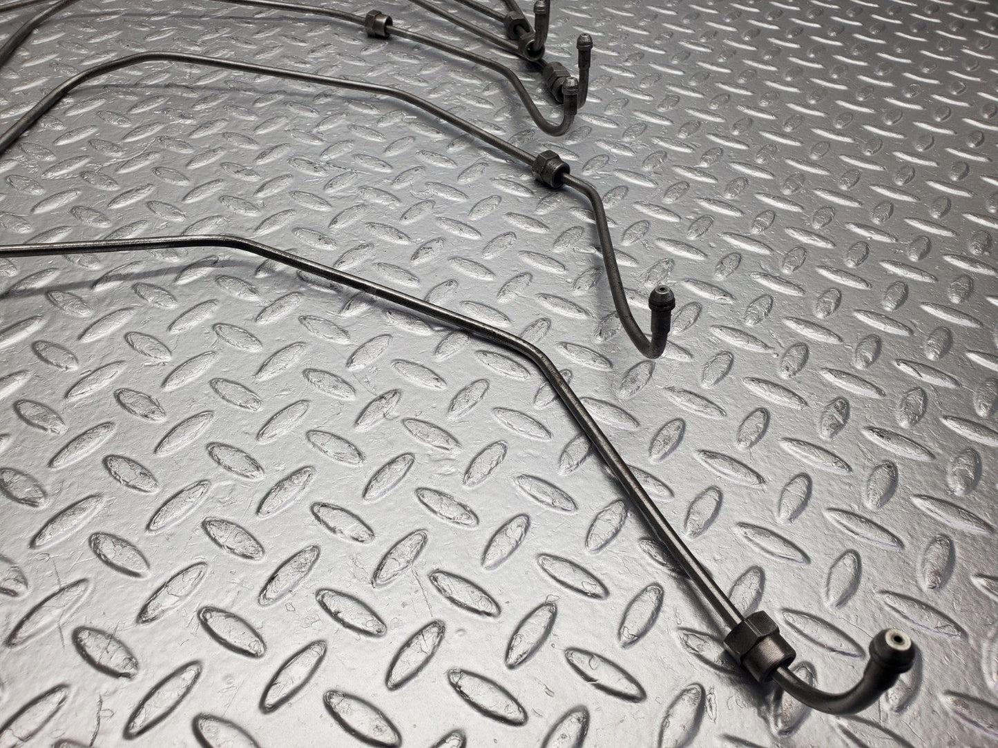 W112 fuel line hose set used OEM