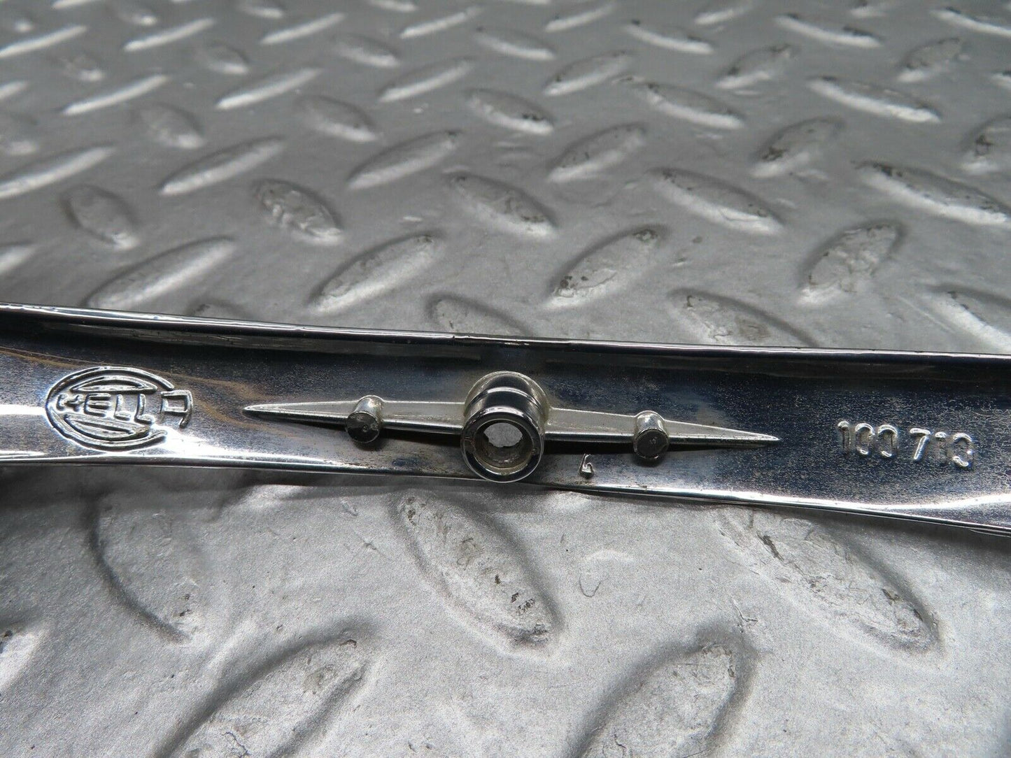 20262 Mercedes-Benz W114 280CE Coupe Headlight Chrome Frame Hella