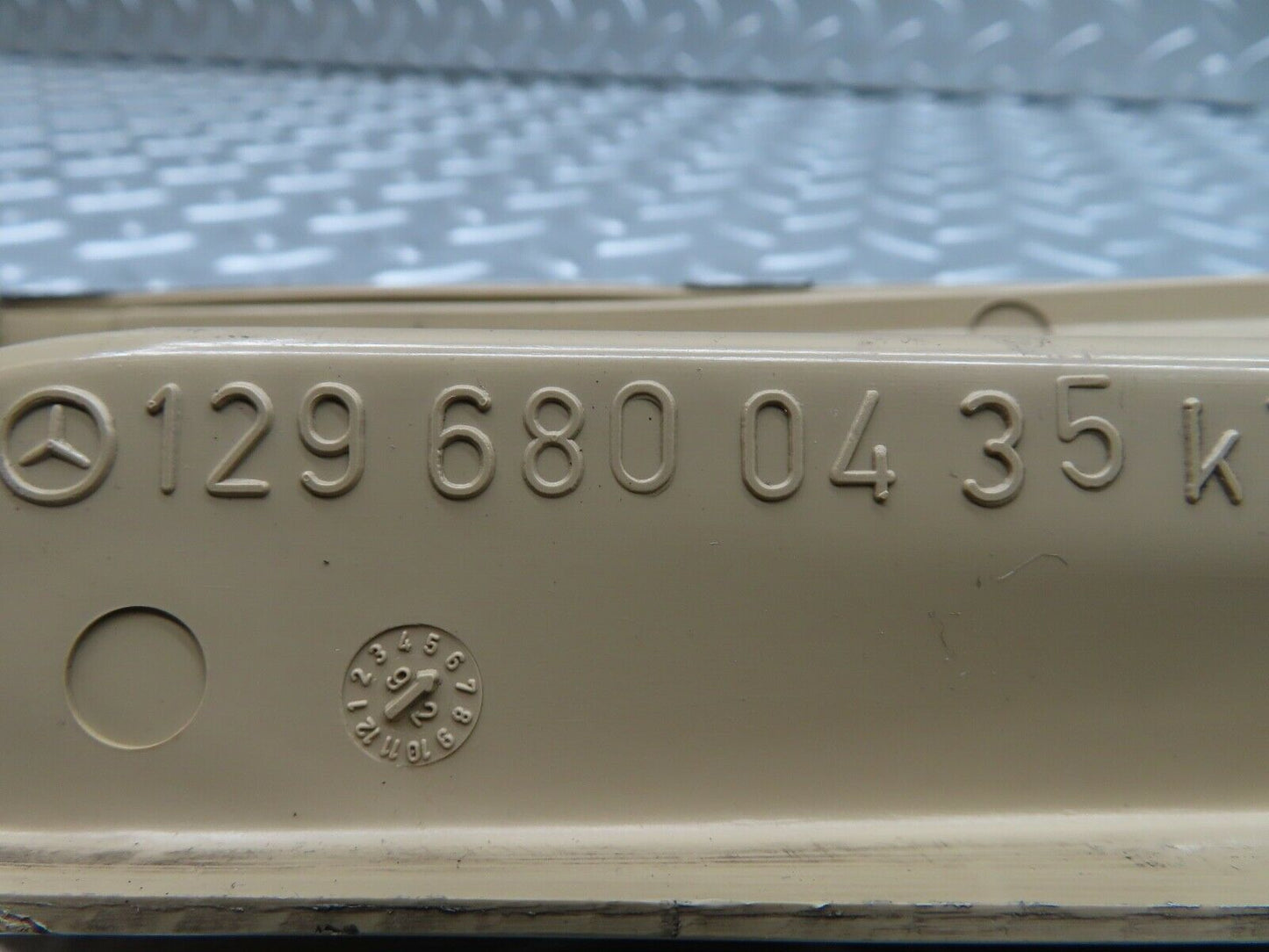 20016 Mercedes-Benz R129 300SL Coupe Right Door Sill Cream 1296800435